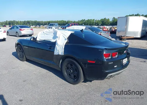2012 Chevrolet Camaro 2Ls z USA, uszkodzony, nr VIN 2G1FA1E36C9169619